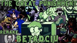 "BETADCIU REMAKE"|THE GREAT PUNISHMENT But Every Turn a Different Character Is Used