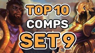 Top 10 Comps To Climb In Set 9 | TFT Guide Teamfight Tactics