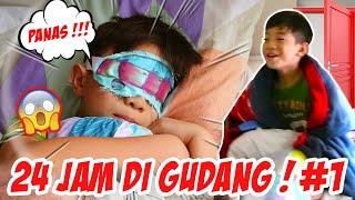 24 JAM DI KAMAR GUDANG!!! Tanpa AC & HP? Berhasil? |Drama Parodi Lucu | CnX Adventurers