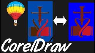 Corel Draw Tips & Tricks TRACE just a small part of a logo that will no TRACE