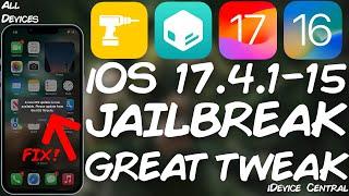 iOS 17.4.1 - 15.0 MUST-HAVE Jailbreak Tweak: Remove A New iOS Update Is Now Available Alert