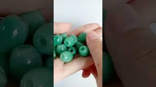 Amazing Quality Green Aventurine Gemstone Cabochon Round Loose Beads With hole 14*12mm Polished
