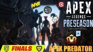 Apex Legends Preseason Invitational 500k on the Line Final Game