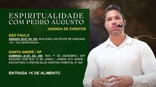 ATENÇÃO Palestra em São Paulo e Santo André 20, 21 07