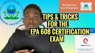 Tips & Tricks For The EPA 608 Certification Exam