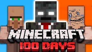 The Ultimate Minecraft 100 Days Movie
