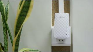 How to Set Up the TP-Link Range Extender RE220 (via WPS)