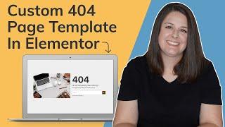 404 Page Template [Elementor Pro Tutorial]