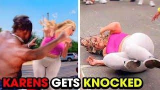 Racist Karen Gets INSTANT KARMA after this! Best Of The Week #3