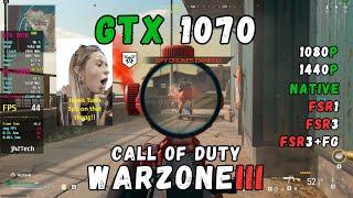 GTX 1070 | COD Warzone - 1080p, 1440p, Balanced Settings + FSR3/FSR1/Native + FG, 7600X, Hawk Tuah!