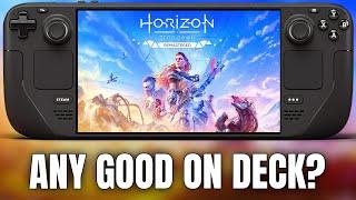 Horizon Zero Dawn Remastered on Steam Deck - Should you play the Original instead?