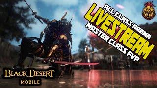 CP raised class vs Meta-Slaves? | Normal Arena | Black Desert Mobile - PVP Livestream