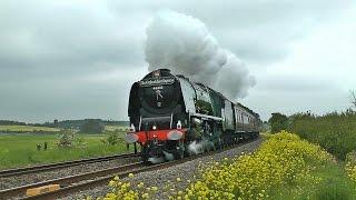 46233 'Duchess of Sutherland' - The Oxfordshire Express - 23/05/15