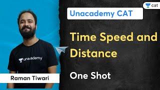 Time Speed and Distance | One Shot | Raman Tiwari  | Unacademy CAT