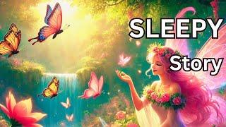  Flower Fairy Princess Magical Garden Shines | One hour Calm sleep story for kids and grown-ups