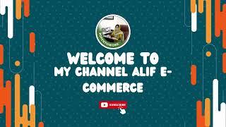 Alif e-commerce