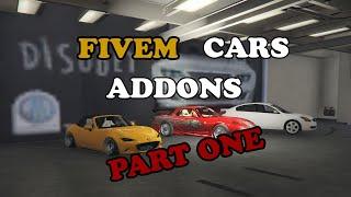 GTA 5 ADDON CARS FOR FIVEM