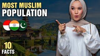 10 Countries With Most Muslim Population 2023