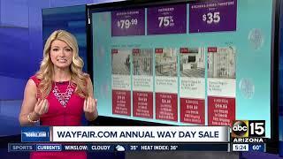 Wayfair.com annual Way Day sale!