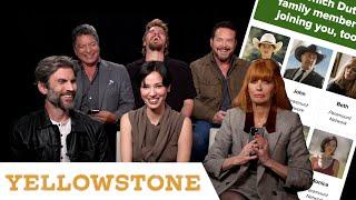 The Cast of "Yellowstone" Find Out Which Characters They Really Are