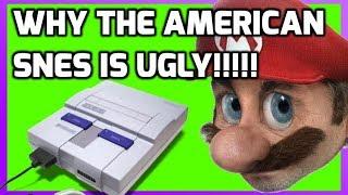 Why is The North American SNES Ugly???? - Super Nintendo History  - THGM