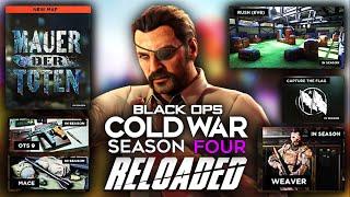 Black Ops Cold War Season 4 Reloaded Update Revealed! All Mule Kick Tier Upgrades & Zombies Changes