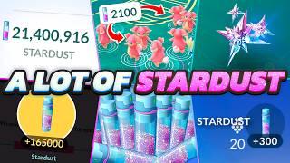 How to get Stardust FAST in Pokémon GO!