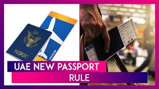 Travellers Without Surname On Indian Passports Cannot Travel To UAE