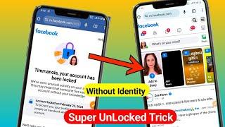 your account has been locked facebook get started problem| how to unlock facebook id today