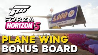 Forza Horizon 5 How To Get The Bonus Board On The Plain Wing