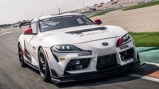 Tom Ingram Drives the GR Supra GT4