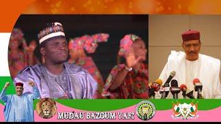 Ni Zabina Bazoum Sabuwar Wakar Dauda Kahutu Rarara Hausa Song Latest Niger 2021#