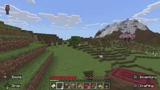 Minecraft but if I break any block the video ends