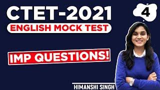 CTET 2021 - English Pedagogy Mock Test for Paper (01 & 02) by Himanshi Singh | Let's LEARN