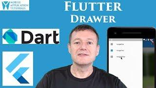 Flutter navigation drawer tutorial