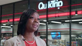 QuikTrip, powered by Amazon's Just Walk Out technology