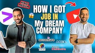 HOW I GOT MY FIRST JOB IN WIPRO*My Journey* | How I Cracked Interviews In Accenture , HCL | ANKIT TV