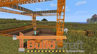 Buildcraft Quarry Tutorial (1.12.2)