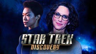 Star Trek: Discovery’s Sonequa Martin-Green and Showrunner Michelle Paradise Tease Season 4