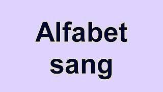 abcdefghijklmnopqrstuvwxyzæøå - Alfabetet - Norwegian Alphabet Song