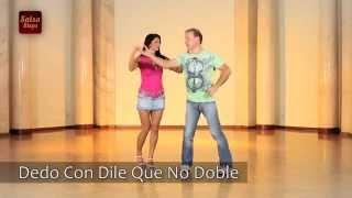 Salsa Steps Sampler - Cuban Salsa - Dedo Con Dile Que No Doble