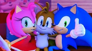 SONIC THE HEDGEHOG SEASON THREE COMPILATION - Sonic Animation 4K | Sasso Studios