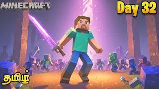 Minecraft Promise  | One Journey To Survival  | Day 32 | Tamil | George Gaming |