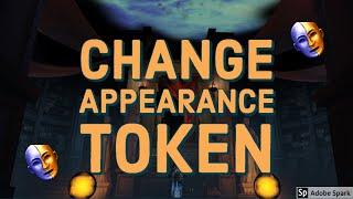 How to use Change Appearance Token ||Neverwinter||