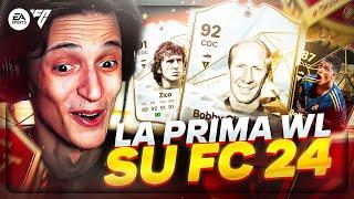 La PRIMA WEEKEND LEAGUE con CHARLTON 92 e ZICO 91! [FC 24]