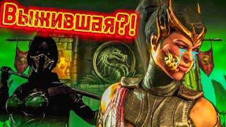 Хищная МИЛИНА творит чудеса в Режиме Выживший БОГ :D Но… Mortal Kombat Mobile