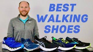 Best Walking Shoes 2024 by a Foot Specialist - Comfort, Stability, Cushioning Breakdown!