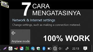 7 Cara Mengatasi Wifi Hilang di Windows 10