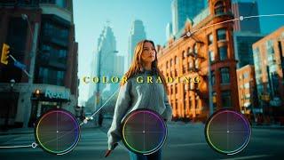 How to Color Grade Like a PRO