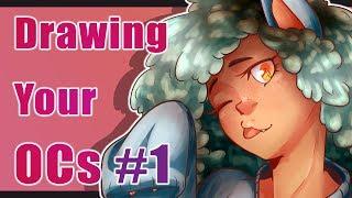 [Speedpaint] Drawing your OCs #1